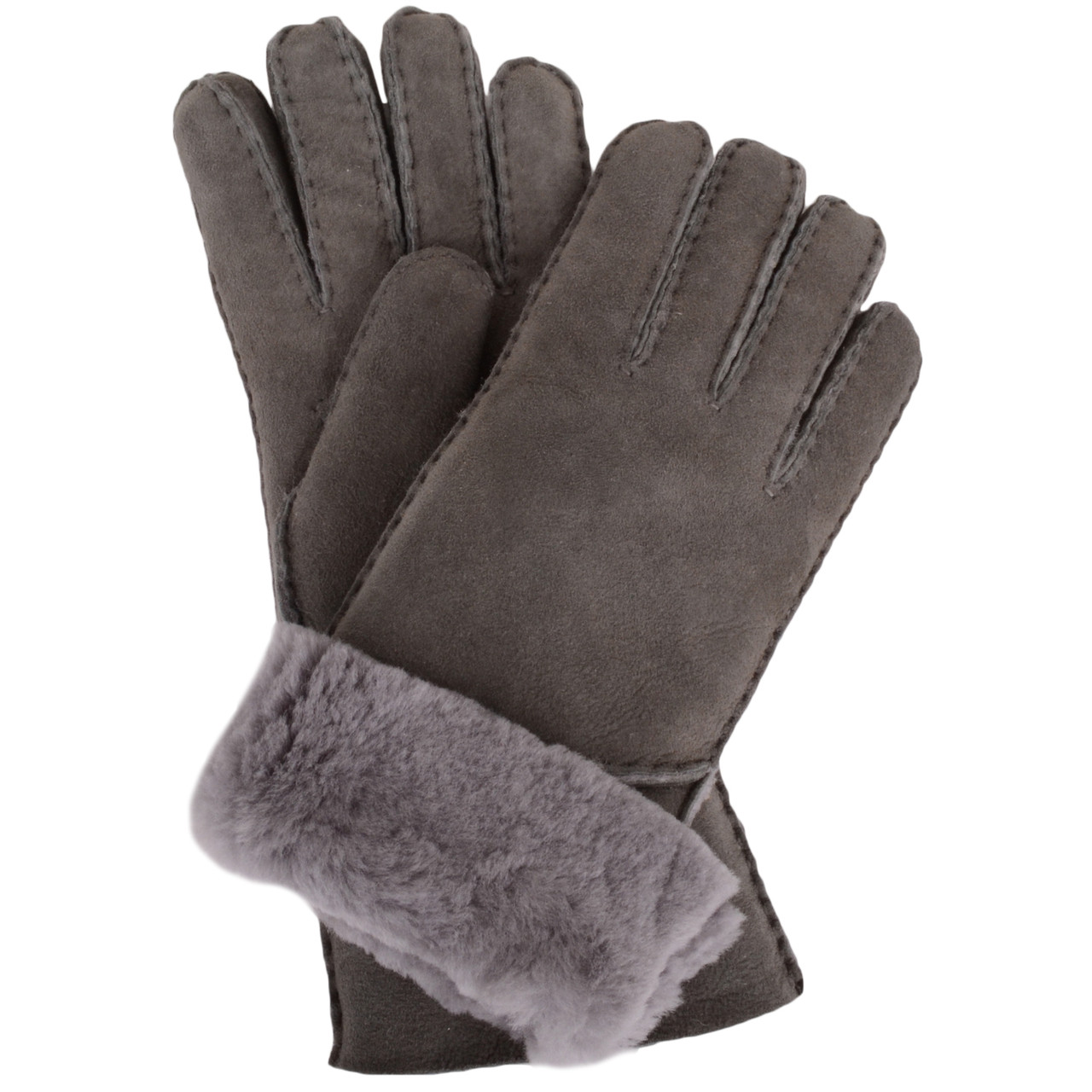 Ladies deals sheepskin gloves