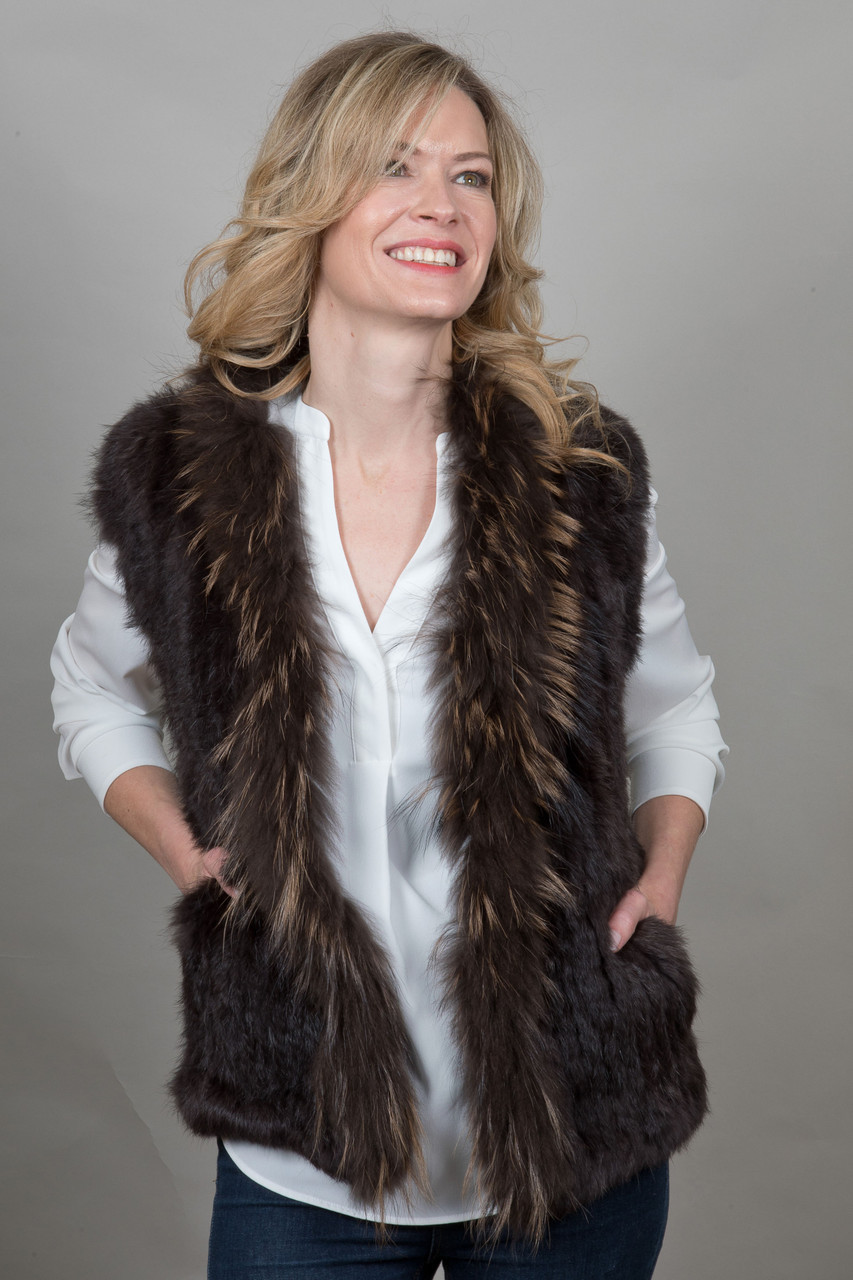 エムドット　Emdot 2way fur gilet ジレ Buy Monsoon Brown Maeve Shaggy Faux Fur Gilet from the Next UK
