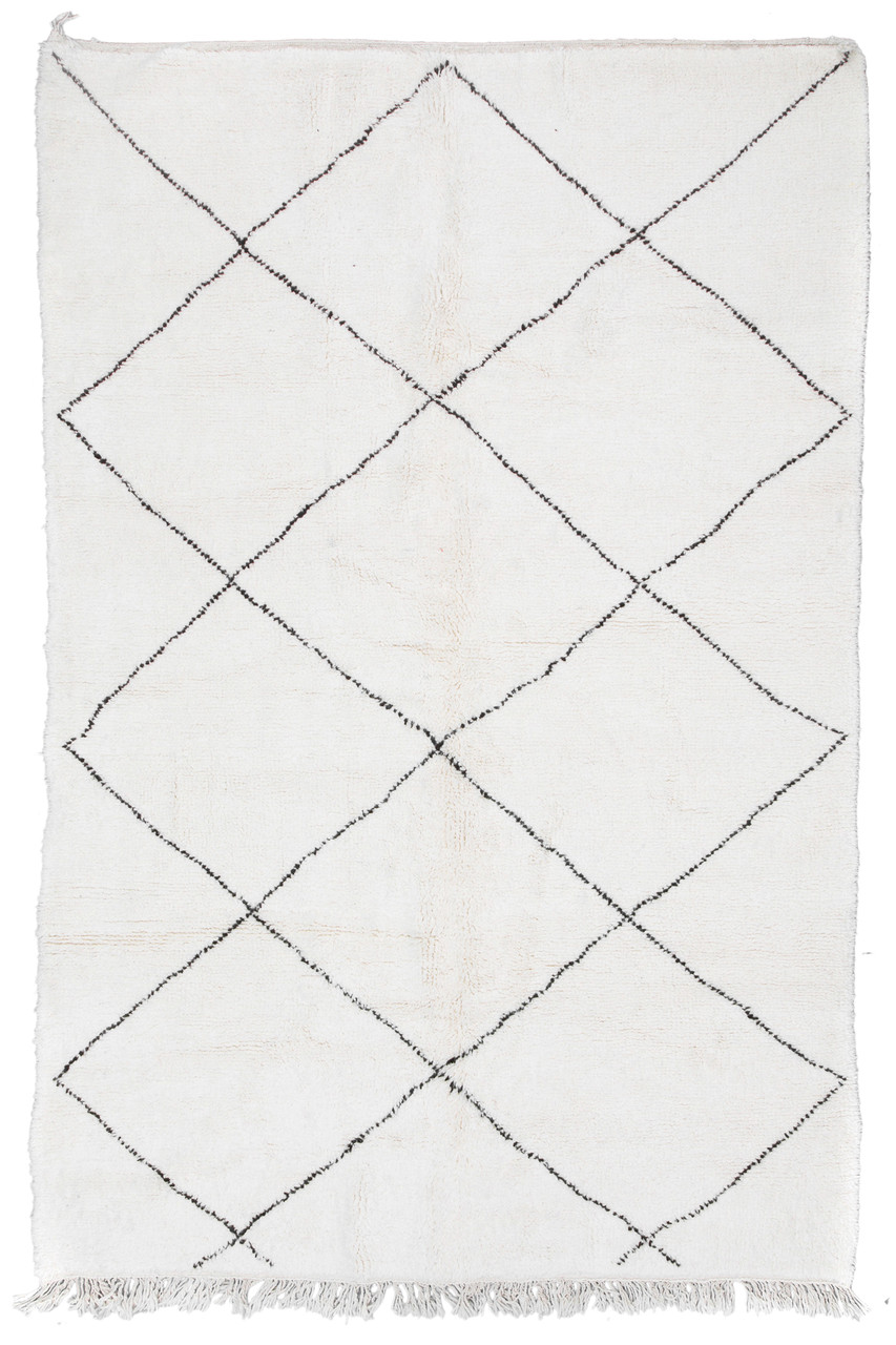 Moroccan Berber Rug BER434L21 (320cm x 205cm) London Cows