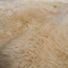 Champagne Sexto Sheepskin Rug