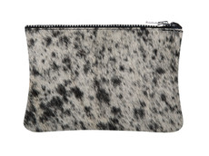 Black & White Cowhide Purse