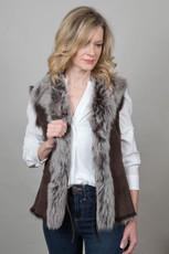 Chocolate Toscana Gilet