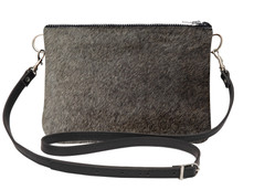 Large Cowhide Shoulder Bag LDRB205-21 (18cm x 23cm)