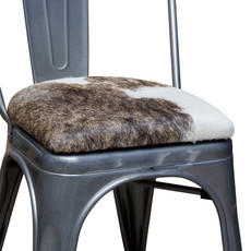 Tolix Cowhide Chair TOL012