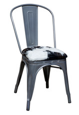 Tolix Cowhide Chair TOL009