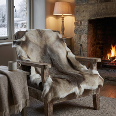 Reindeer Hide FRD001 (120cm x 115cm)