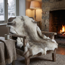 Reindeer Hide FRD003 (120cm x 115cm)