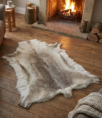 Reindeer Hide FRD007 (120cm x 115cm)