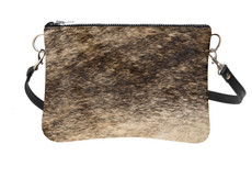 Large Cowhide Shoulder Bag LDRB025-22 (18cm x 23cm)