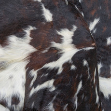 tricolour cowhide