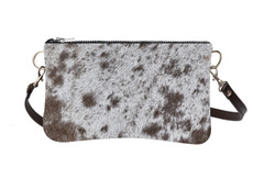 Cowhide Shoulder Bag DRB23-041 (15cm x 23cm)