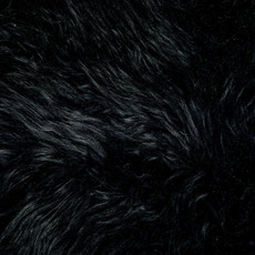 Black Octo Sheepskin Rug