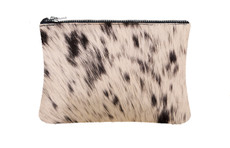 Small Cowhide Purse SP24-057 (10cm x 14cm)