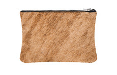 Small Cowhide Purse SP24-059 (10cm x 14cm)