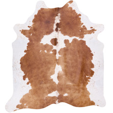 Cowhide Rug FEB25-137 (210cm x 195cm)
