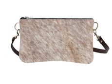 Cowhide Shoulder Bag DRB25-022 (15cm x 23cm)