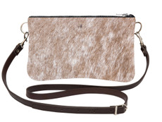 Cowhide Shoulder Bag DRB25-041 (15cm x 23cm)