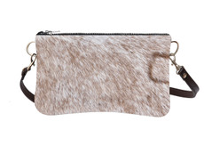 Cowhide Shoulder Bag DRB25-044 (15cm x 23cm)