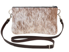 Cowhide Shoulder Bag DRB25-049 (15cm x 23cm)