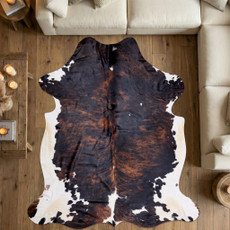 Cowhide Rug FEB26-012 (210cm x 240cm)