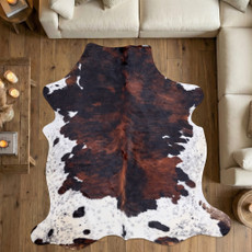 Cowhide Rug FEB26-013 (190cm x 190cm)