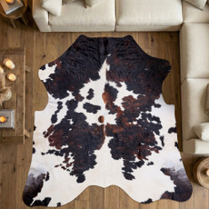 Cowhide Rug FEB26-018 (190cm x 200cm)