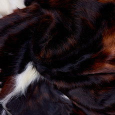 Cowhide Rug FEB26-025 (220cm x 210cm)