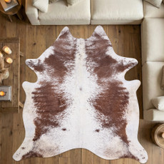 Cowhide Rug FEB26-031 (210cm x 220cm)