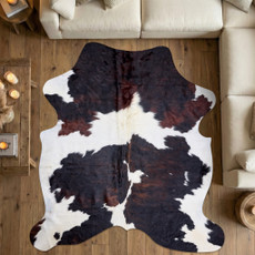 Cowhide Rug FEB26-035 (210cm x 200cm)