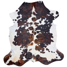 Cowhide Rug FEB26-046 (210cm x 210cm)