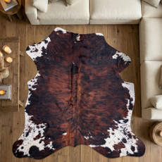 Cowhide Rug FEB26-048 (180cm x 190cm)