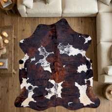 Cowhide Rug FEB26-049 (210cm x 220cm)