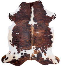 Cowhide Rug FEB26-059 (200cm x 190cm)