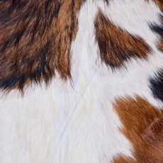 Cowhide Rug FEB26-059 (200cm x 190cm)
