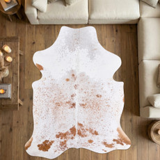 Cowhide Rug FEB26-064 (200cm x 180cm)