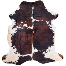 Cowhide Rug FEB26-065 (210cm x 210cm)