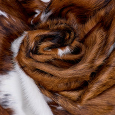 Cowhide Rug FEB26-073 (200cm x 190cm)