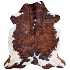 Cowhide Rug FEB26-077 (210cm x 200cm)
