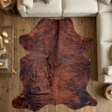 Cowhide Rug FEB26-080 (220cm x 200cm)