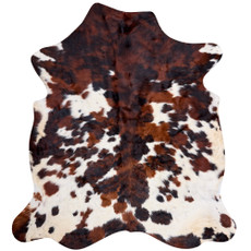 Cowhide Rug FEB26-084 (200cm x 190cm)