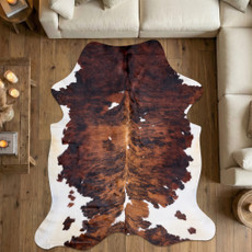 Cowhide Rug FEB26-086 (220cm x 190cm)