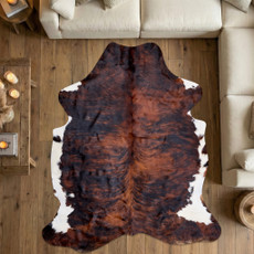 Cowhide Rug FEB26-099 (200cm x 190cm)