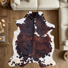 Cowhide Rug FEB26-104 (230cm x 200cm)