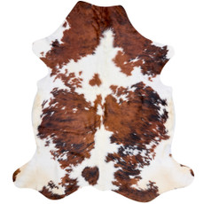 Cowhide Rug FEB26-105 (220cm x 210cm)