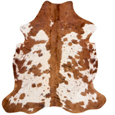 Cowhide Rug FEB26-109 (180cm x 170cm)