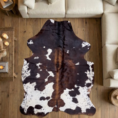 Cowhide Rug FEB26-137 (200cm x 180cm)