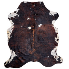 Cowhide Rug FEB26-139 (210cm x 190cm)