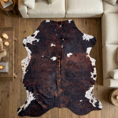 Cowhide Rug FEB26-139 (210cm x 190cm)