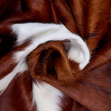 Cowhide Rug FEB26-140 (210cm x 200cm)