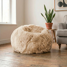 Sheepskin Beanbag - Oyster